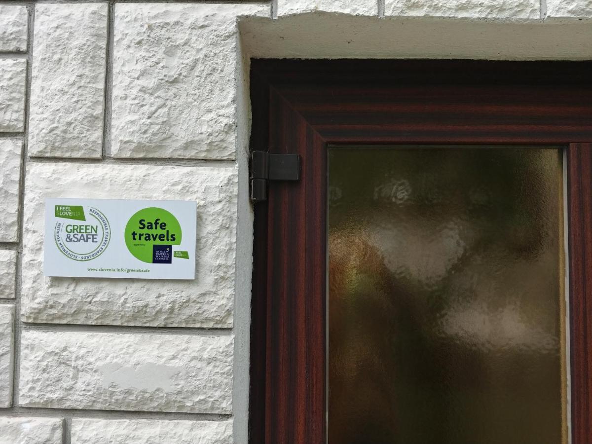 Hisa Taljat Apartman Most na Soči Kültér fotó