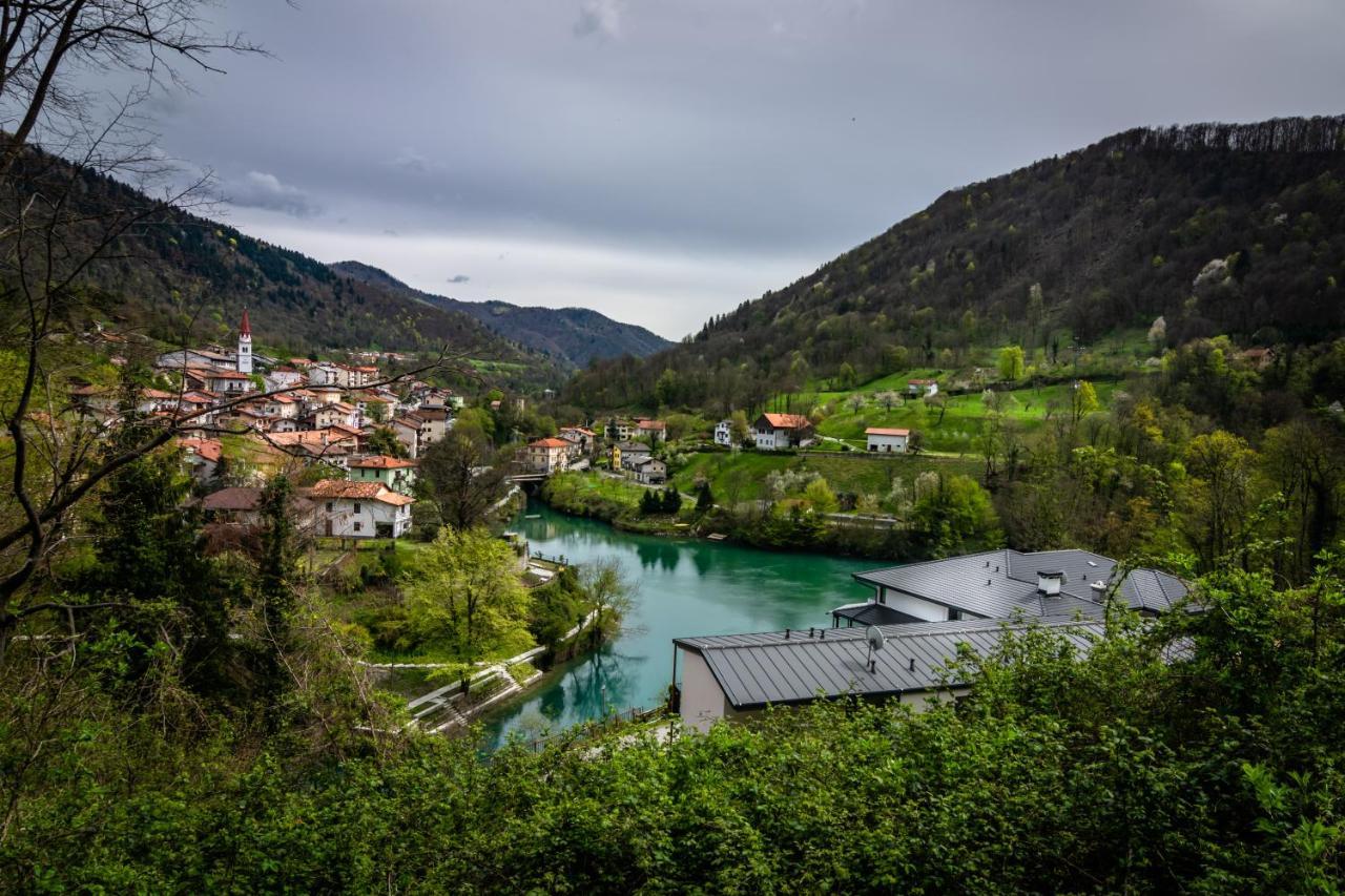 Hisa Taljat Apartman Most na Soči Kültér fotó