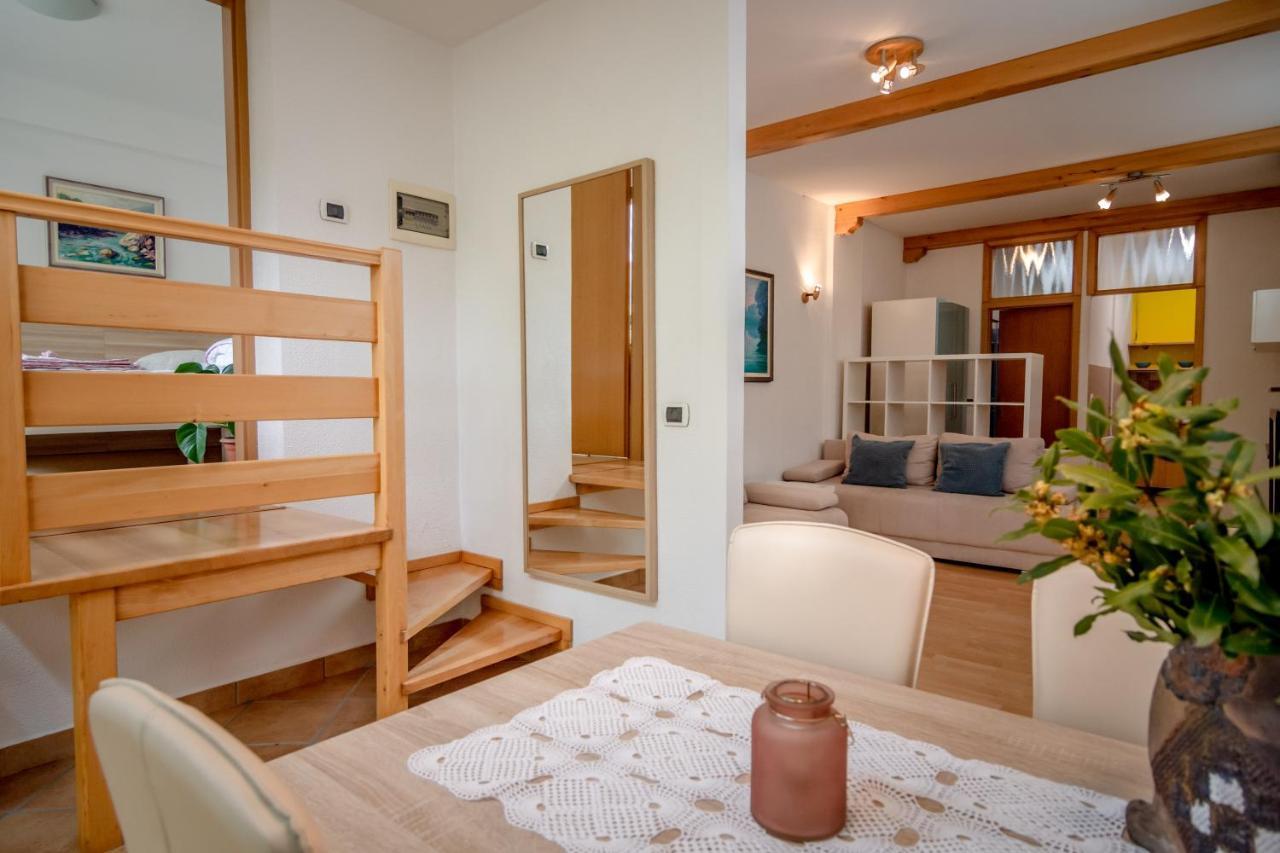 Hisa Taljat Apartman Most na Soči Kültér fotó