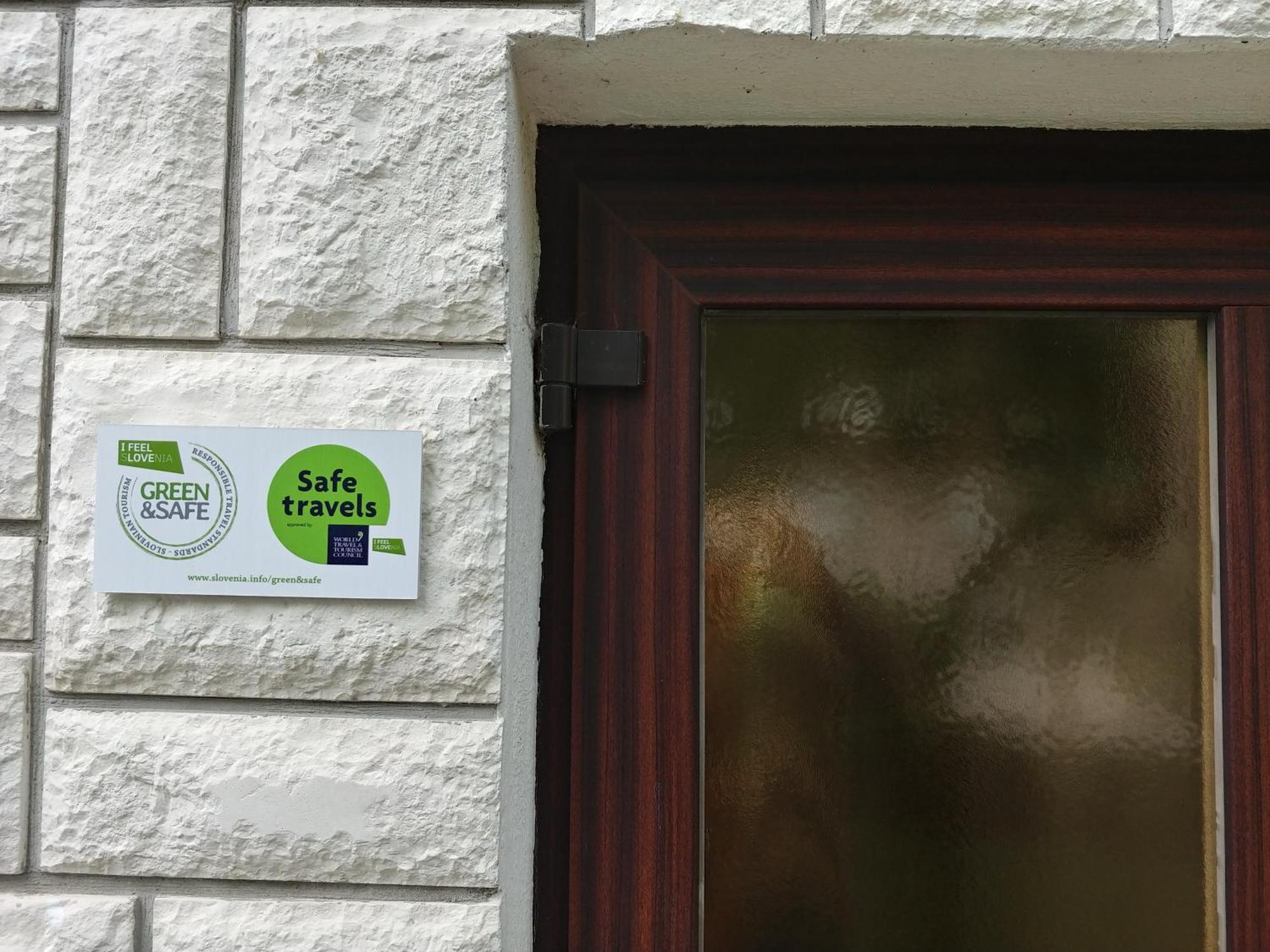Hisa Taljat Apartman Most na Soči Kültér fotó
