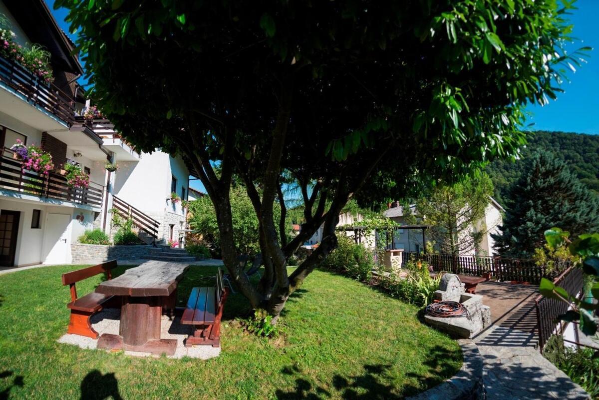 Hisa Taljat Apartman Most na Soči Kültér fotó