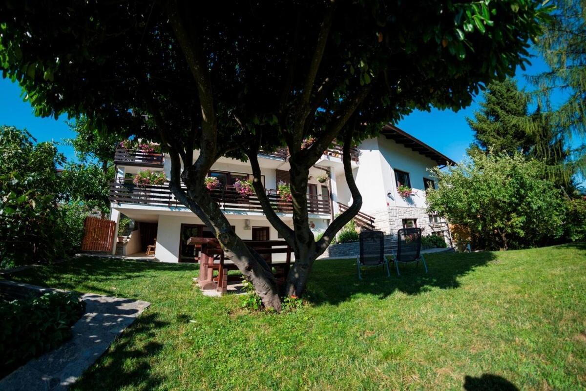 Hisa Taljat Apartman Most na Soči Kültér fotó