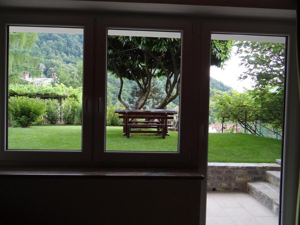 Hisa Taljat Apartman Most na Soči Kültér fotó