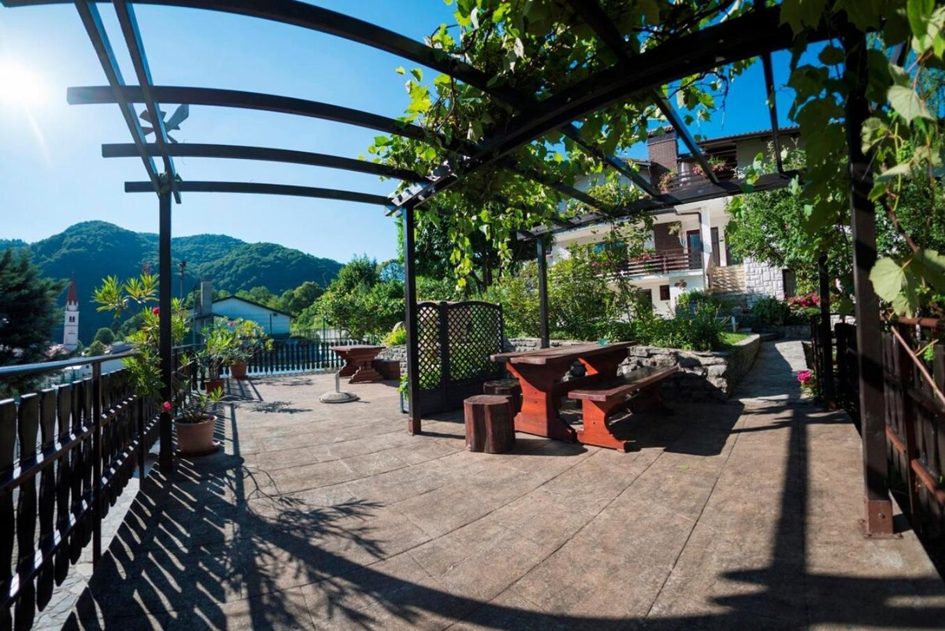 Hisa Taljat Apartman Most na Soči Kültér fotó