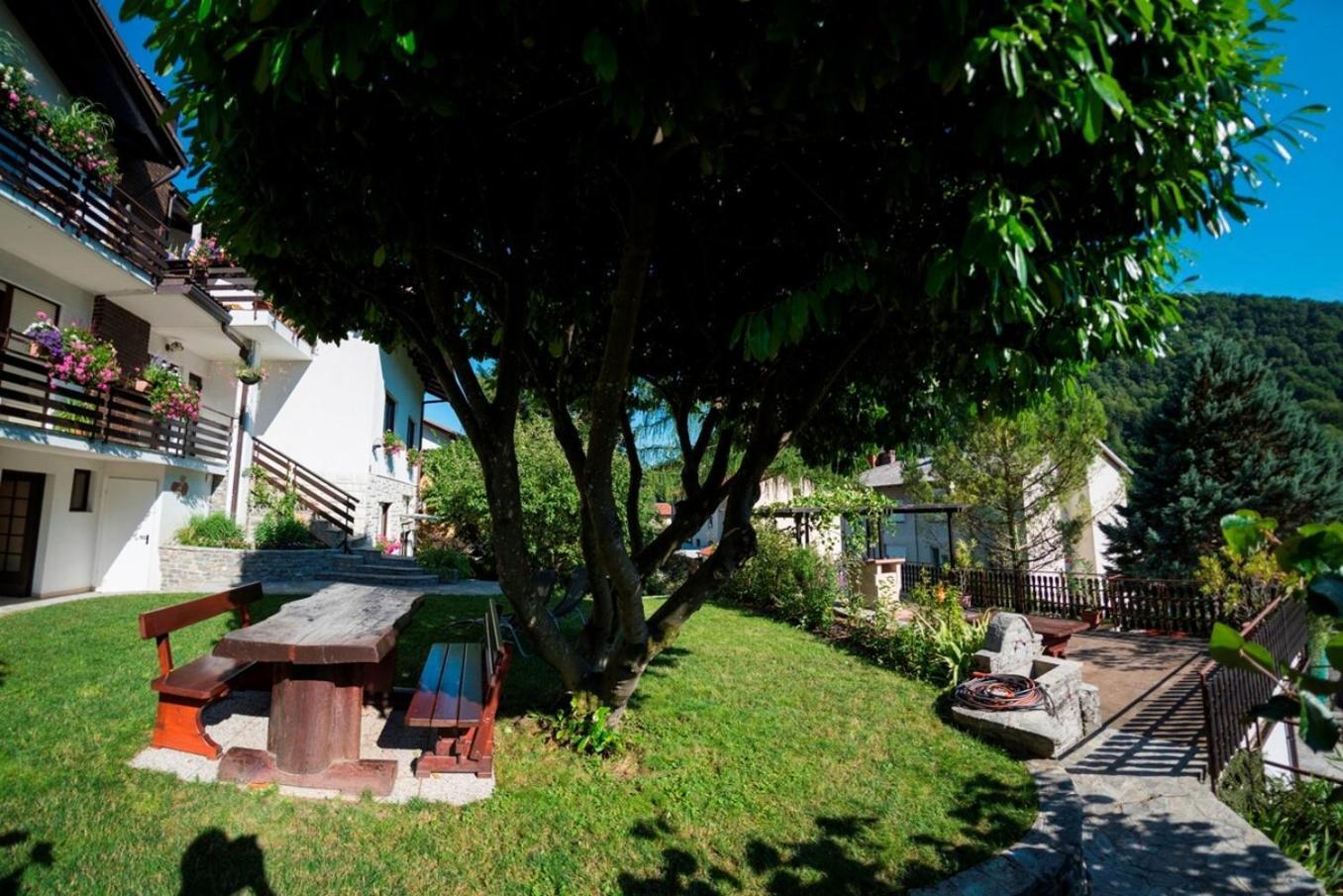 Hisa Taljat Apartman Most na Soči Kültér fotó