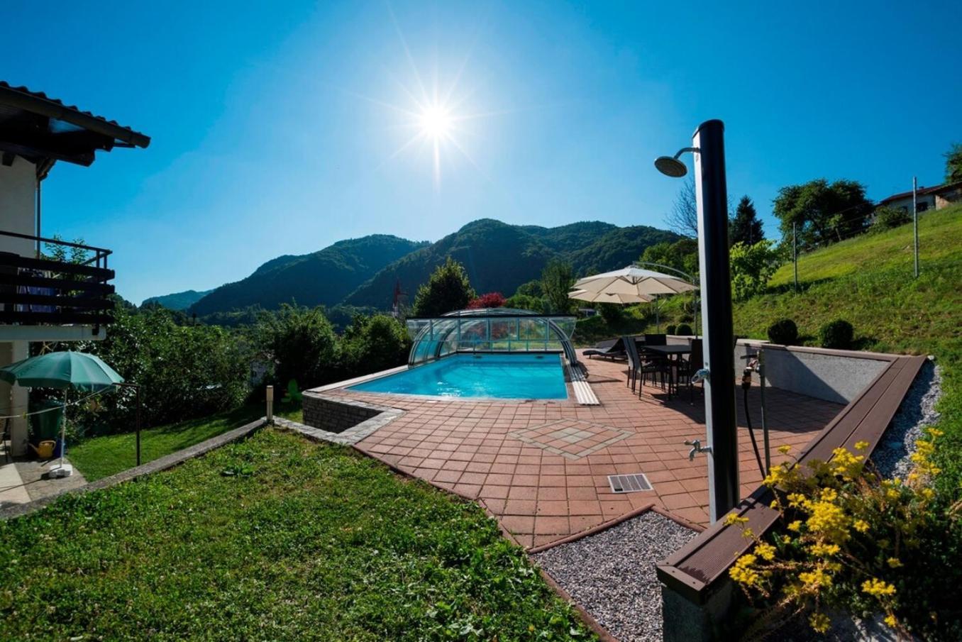Hisa Taljat Apartman Most na Soči Kültér fotó