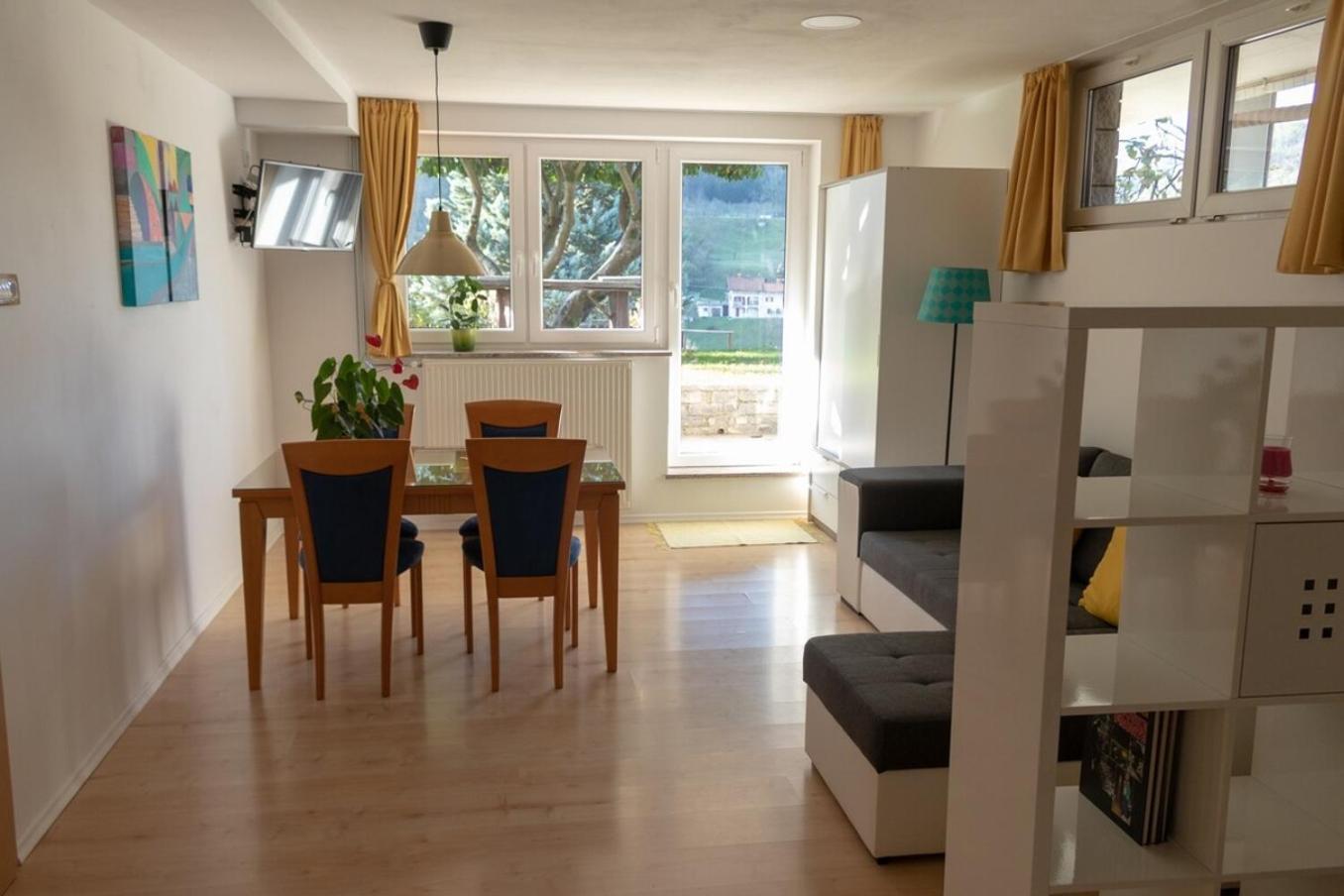 Hisa Taljat Apartman Most na Soči Kültér fotó