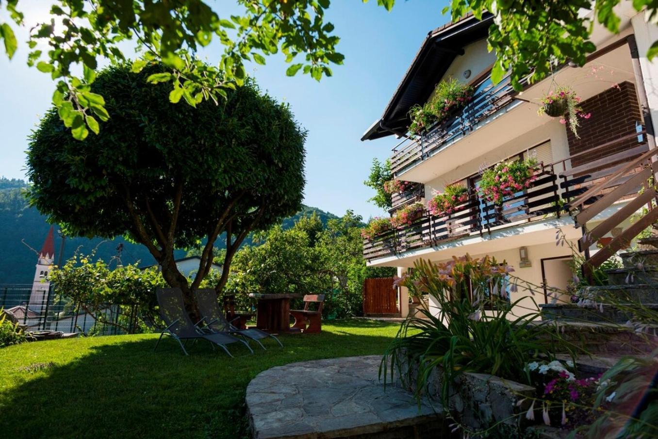 Hisa Taljat Apartman Most na Soči Kültér fotó