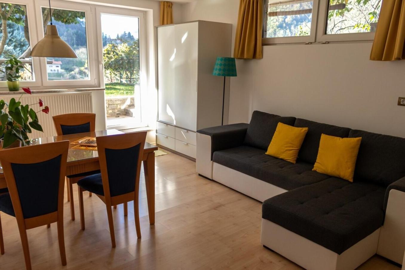 Hisa Taljat Apartman Most na Soči Kültér fotó