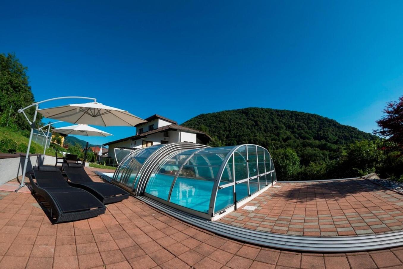 Hisa Taljat Apartman Most na Soči Kültér fotó
